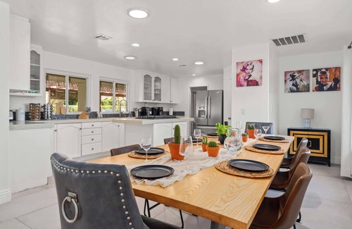 Racquet Club West Casa | Palm Springs Paradise Escape, 3BR, Pool & Spa