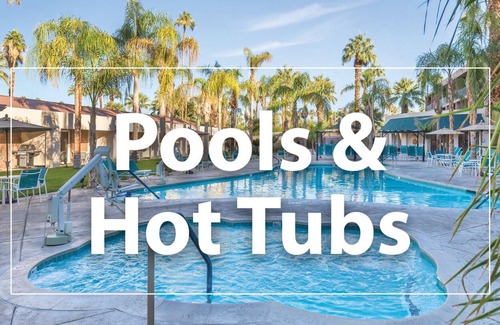 Uptown Design District Complejo | Palm Springs Resort 3bdr