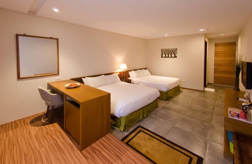 Big Beach Casa | Palm Tree Hotel