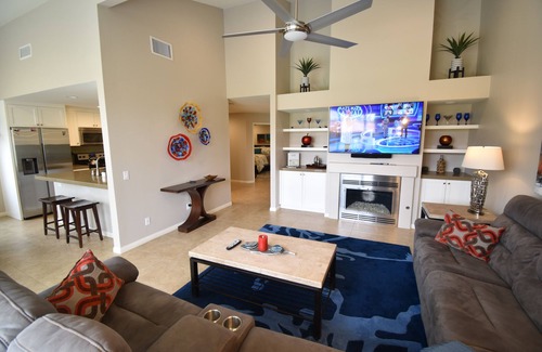 Palm Desert Condominio | Palm Valley Country Club - tennis-pickleball-restaurants-bar-fitness-pool inc