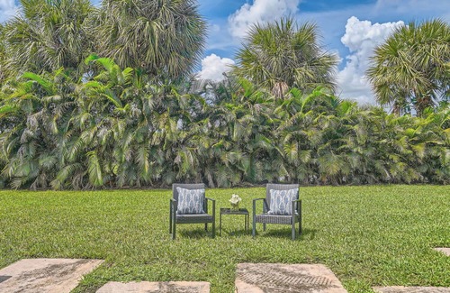 Land of the Presidents Apartamento | Palm View Terrace - Unwind on a Private Terrace in a Gated Community