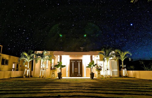 Miyara Villa | Palm Villa Ishigakijima igusa
