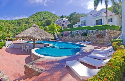 Manzanillo Condominio | Palma Real Ocean View Jr Suite