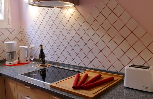 Breña Alta Apartamento | Palmasol: tranquilo, céntrico, jardín idílico, piscina, niños, inquilinos a largo plazo