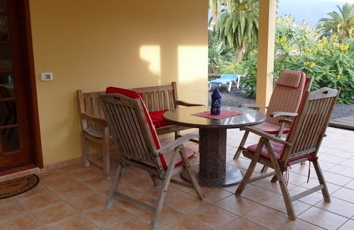 Breña Alta Apartamento | Palmasol: tranquilo, céntrico, jardín idílico, piscina, niños, inquilinos a largo plazo