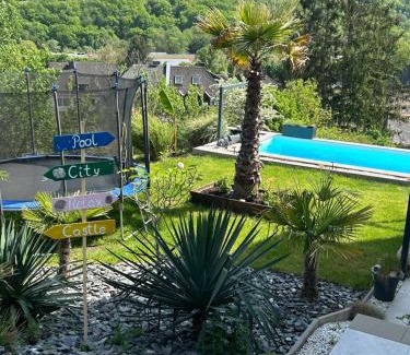 Saarburg Apartamento | Palmen Oase, Relax & Wellness Saarburg