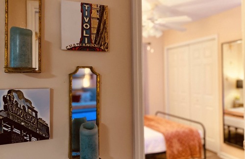East Brainerd Cabaña | Palmera-𝚇𝚇𝙸𝚅𝒦 Cottage Apartment|5 Min-Hamilton Place|Private Entrance