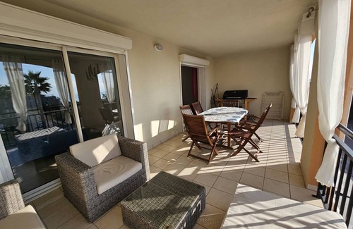 Solenzara Apartamento | Palmeraie 130- Aire acondicionado- vistas mare- playa y tiendas a pie
