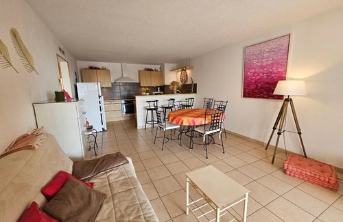 Solenzara Apartamento | Palmeraie 130- vue mer et village- plage et commerces à pieds