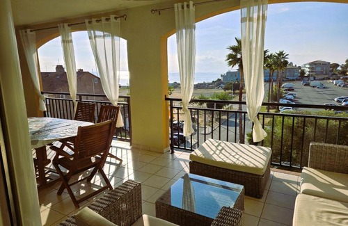 Solenzara Apartamento | Palmeraie 130- vue mer et village- plage et commerces à pieds
