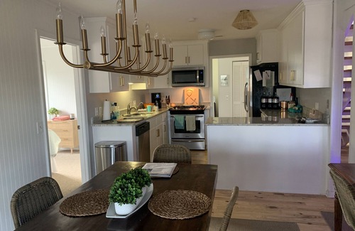 Edisto Island Casa | PALMETTO BOULEVARD, EASILY ACCOMMODATES 2 FAMILIES, STEPS FROM THE BEACH!