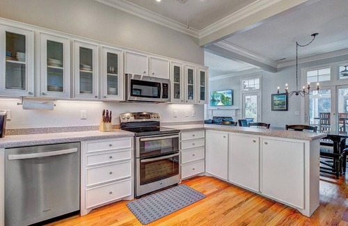 Ocean Point Casa | “Palmetto Moon” at 29 Ocean Point|Exclusive Ocean Point Community|Two Living Areas|Two Decks and ...