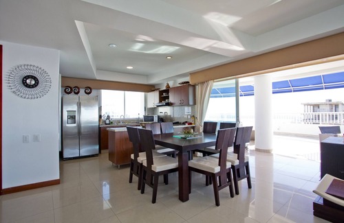 Bocagrande Apartamento | Palmetto Penthouse Deluxe Beautiful View and Sunset Floor 39