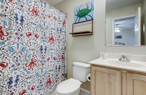Folly Beach Apartamento | Palmettos at Folly 1L