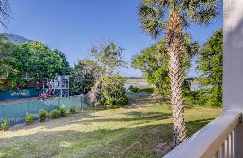 Folly Beach Apartamento | Palmettos at Folly 1L