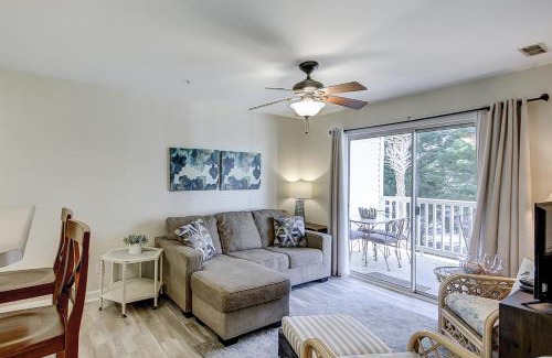 Folly Beach Apartamento | Palmettos at Folly 1L