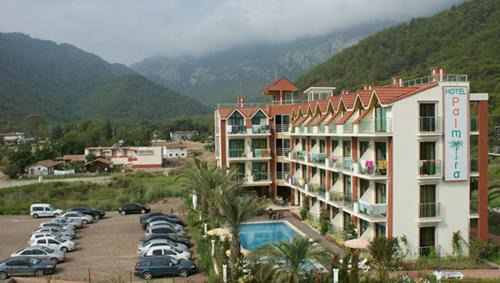 Adrasan Hotel | Palmira Hotel