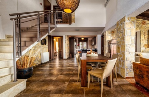 Nea Skioni Villa | Palmrise Luxury Villas - Blue Villa