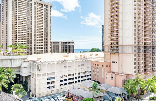 Waikiki Apartamento | Palms at Waikiki by Tropical Escapes