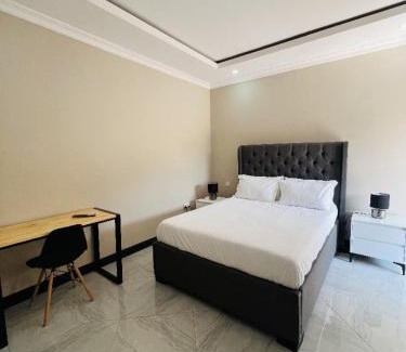 Lilongwe Cabina | Palms & Pebbles Lodge