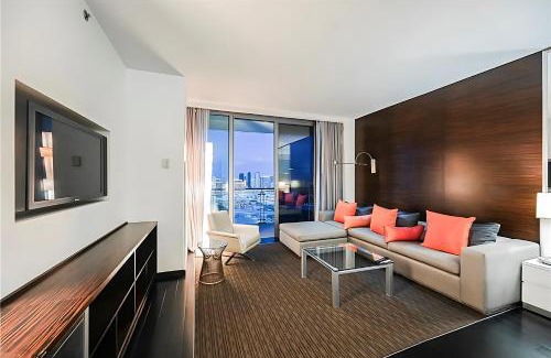 Las Vegas Apartamento | Palms Place Hotel StripView with Open Balcony -33