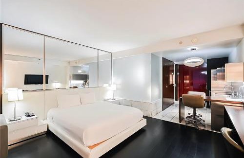 Las Vegas Apartamento | Palms Place Hotel StripView with Open Balcony -33