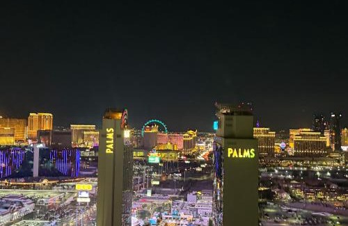 Las Vegas Apartamento | Palms Place- Strip View- High floor- Free parking