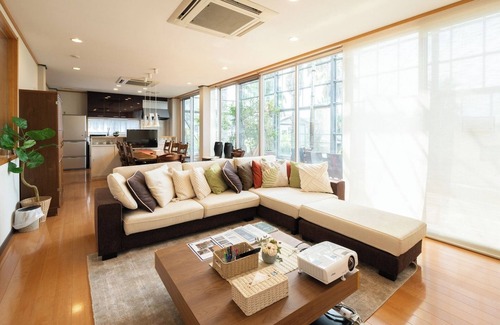 Chokushi Cho Casa | PalmVilla Up to 10 people BBQ on the terrace - Palm Villa / Takamatsu Kagawa