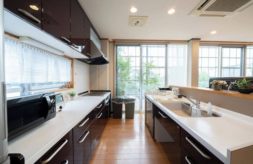Chokushi Cho Casa | PalmVilla Up to 10 people BBQ on the terrace - Palm Villa / Takamatsu Kagawa