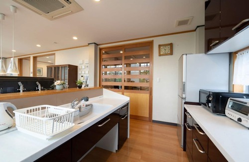 Chokushi Cho Casa | PalmVilla Up to 10 people BBQ on the terrace - Palm Villa / Takamatsu Kagawa