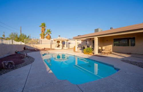 Lake Havasu City Casa | Palmy Days at Hillview