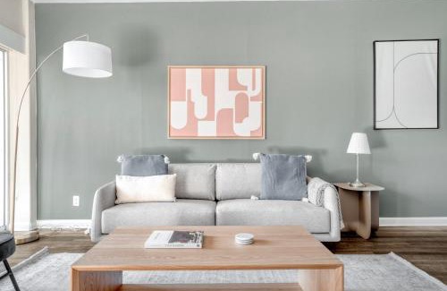 Palo Alto Apartamento | Palo Alto 1br w gym pool bbq nr tech HQs SFO-1256