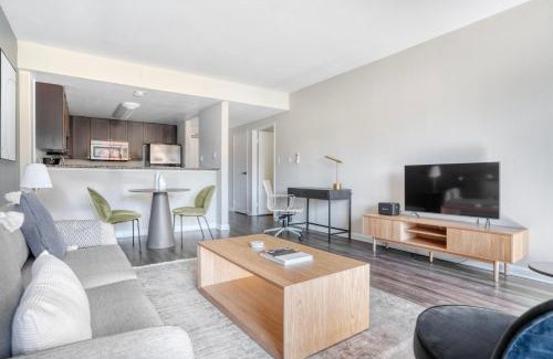 Palo Alto Apartamento | Palo Alto 1br w gym pool bbq nr tech HQs SFO-1256