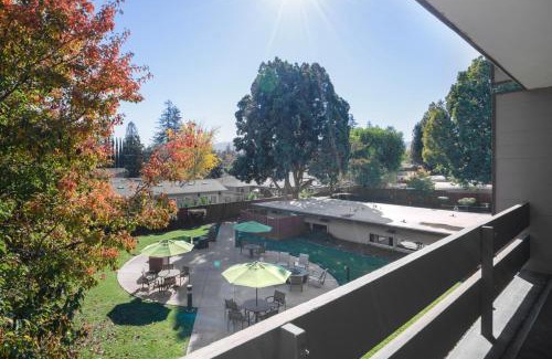 Palo Alto Apartamento | Palo Alto 1br w gym pool bbq nr tech HQs SFO-1256