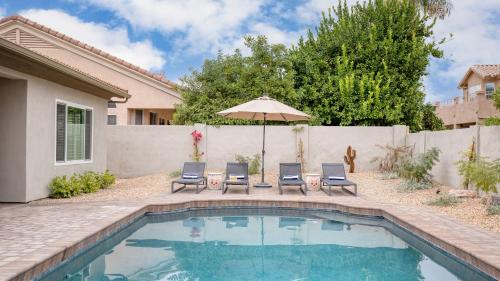 Arabian Crest Casa | Palo Santo by AvantStay Contemporary Scottsdale Home w Great Outdoor Space Pool
