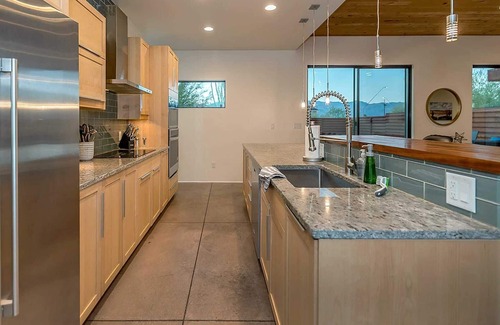 Tucson Casa | Palo Verde Velo -Modern Living in Old World Tucson