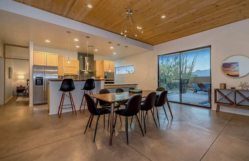 Tucson Casa | Palo Verde Velo -Modern Living in Old World Tucson