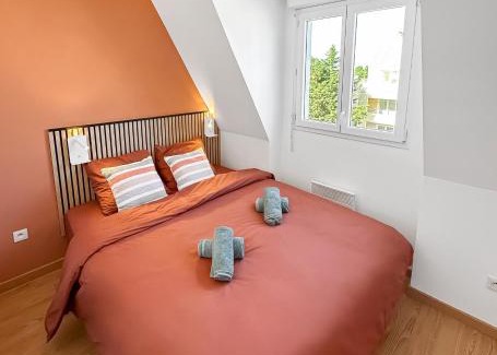 Stella-Plage Apartamento | Paloma - Appartement Stella-plage en centre-ville