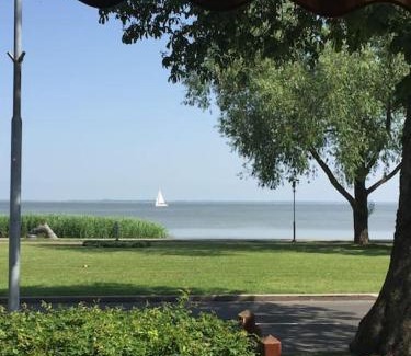 Juodkrante Apartamento | Pamario terasa (Lagoon terrace)