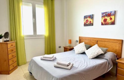 Bajamar Apartamento | Pambnb - Cozy Seaview apartment with Gym & Kids Park
