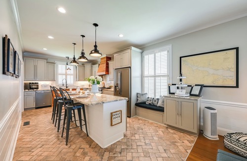 Bath Cabaña | Pamlico River Vacation Rental w/ Deck & Fire Pit