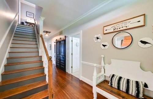 Bath Casa | Pamlico River Vacation Rental with Deck and Fire Pit