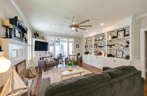 Bath Casa | Pamlico River Vacation Rental with Deck and Fire Pit