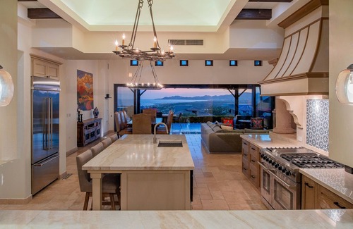 San José del Cabo Casa | ¡Mímese en el lujo de 5 estrellas! Impresionantes vistas al mar, club de playa, golf, piscina.