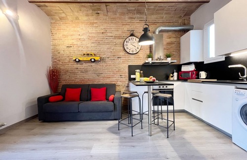 La Vila Olimpica del Poblenou Apartamento | Pamplona Playa Apartment