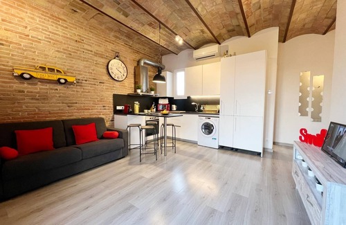 La Vila Olimpica del Poblenou Apartamento | Pamplona Playa Apartment