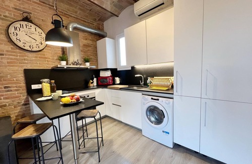 La Vila Olimpica del Poblenou Apartamento | Pamplona Playa Apartment