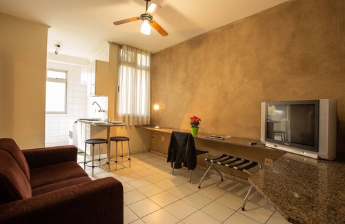 Belo Horizonte Apartamento | Pampulha Flat Hotel
