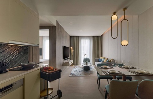 Bukit Bintang Apartamento | Pan Pacific Serviced Suites Kuala Lumpur