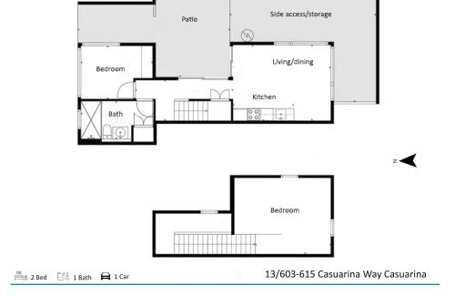 Casuarina Apartamento | Pandanus 13